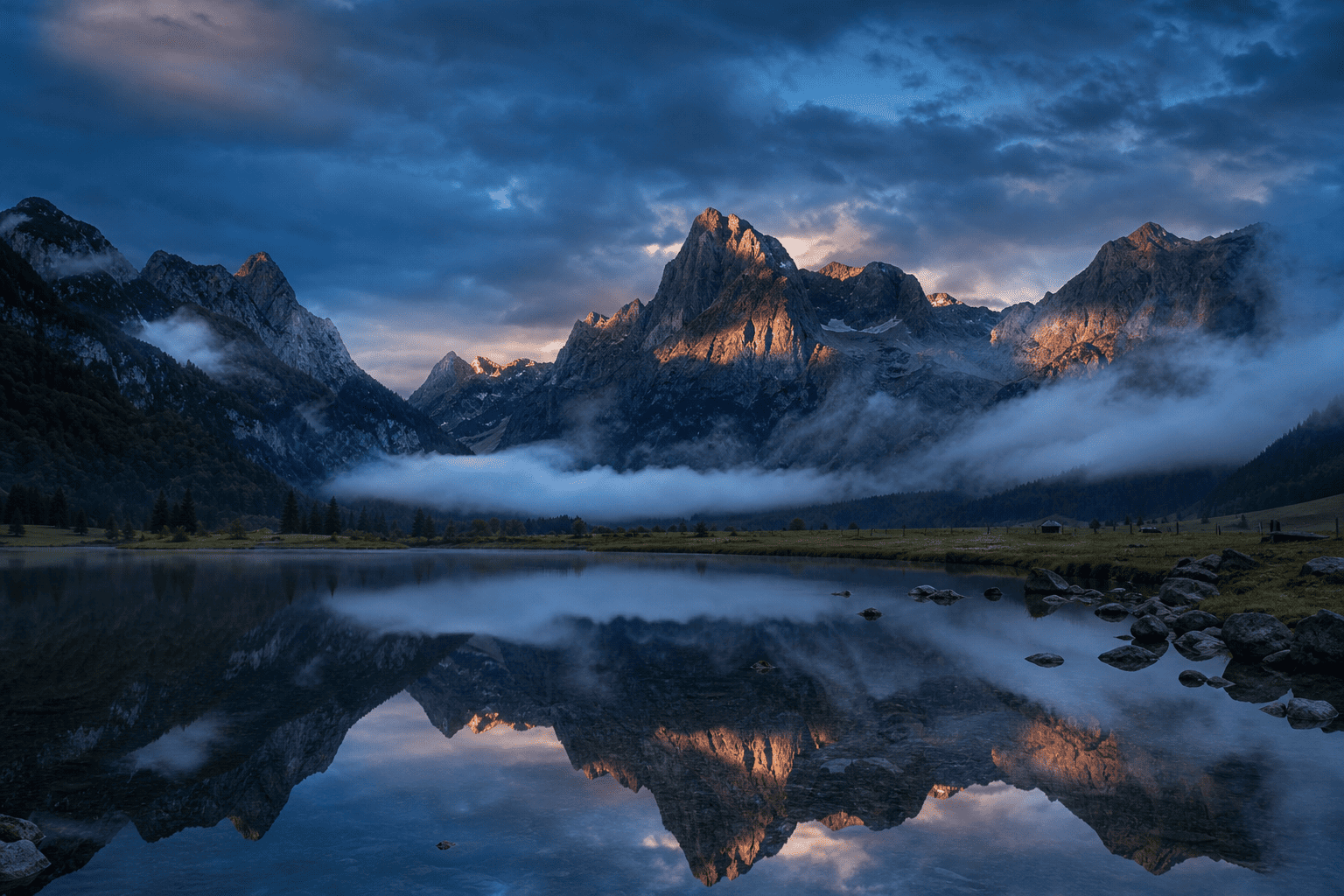 Cinematic landscape