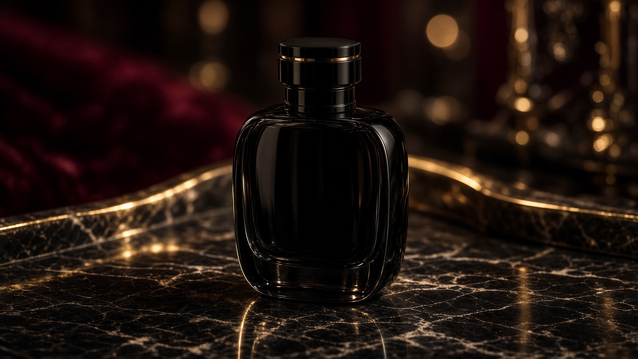 Precise luxury product still for campaign edits