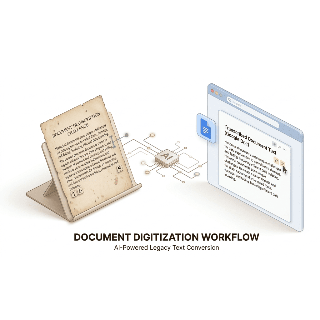 Veontra text extraction workflow from upload to editable export